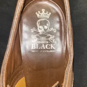 Shoes | Barker Black Mens Shoes Size Bags Size 11 | Poshmark